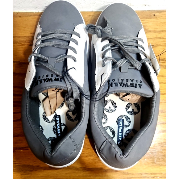 Air Walk Forever 21 US Men’s Size 13 Color Gray & White/ 00465530 - Picture 3 of 5